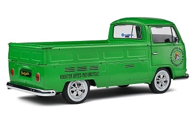 VOLKSWAGEN T2 PICK-UP 1968 GREEN CUSTOM  - Photo 3