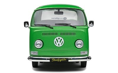 VOLKSWAGEN T2 PICK-UP 1968 GREEN CUSTOM  - Photo 4