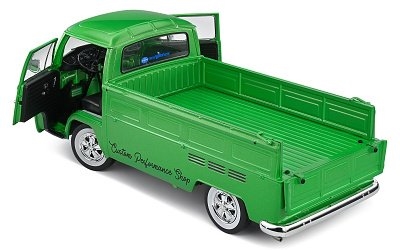 VOLKSWAGEN T2 PICK-UP 1968 GREEN CUSTOM  - Photo 5