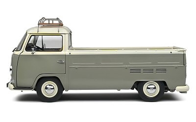 VOLKSWAGEN T2 PICK-UP 1968 GREY / WHITE - Photo 1