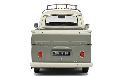 VOLKSWAGEN T2 PICK-UP 1968 GREY / WHITE - Photo 2