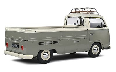 VOLKSWAGEN T2 PICK-UP 1968 GREY / WHITE - Photo 3