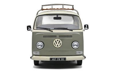 VOLKSWAGEN T2 PICK-UP 1968 GREY / WHITE - Photo 4