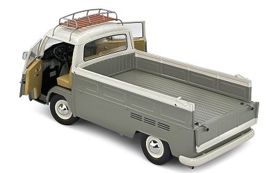 VOLKSWAGEN T2 PICK-UP 1968 GREY / WHITE - Photo 5