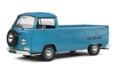 VOLKSWAGEN T2 PICK UP 1968 BLUE PETROL - Photo 1