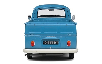 VOLKSWAGEN T2 PICK UP 1968 BLUE PETROL - Photo 3