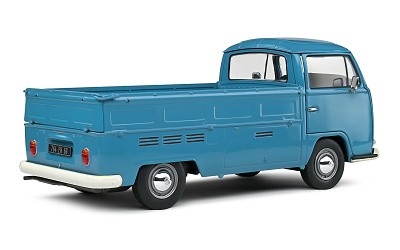 VOLKSWAGEN T2 PICK UP 1968 BLUE PETROL - Photo 4