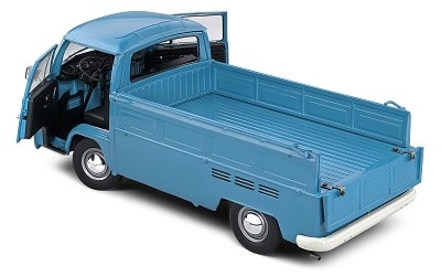 VOLKSWAGEN T2 PICK UP 1968 BLUE PETROL - Photo 5