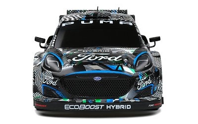 FORD PUMA RALLY1 HYBRID GOODWOOD FESTIVAL OF SPEED 2021 - Photo 1