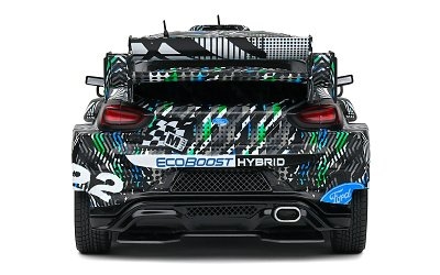 FORD PUMA RALLY1 HYBRID GOODWOOD FESTIVAL OF SPEED 2021 - Photo 2