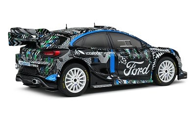 FORD PUMA RALLY1 HYBRID GOODWOOD FESTIVAL OF SPEED 2021 - Photo 3