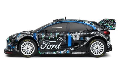 FORD PUMA RALLY1 HYBRID GOODWOOD FESTIVAL OF SPEED 2021 - Photo 4