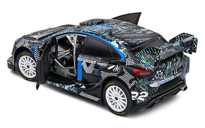 FORD PUMA RALLY1 HYBRID GOODWOOD FESTIVAL OF SPEED 2021 - Photo 5