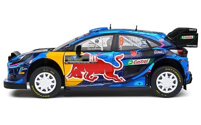 FORD PUMA RALLY1 #8 TANAK RALLY SWEDEN 2023 - Photo 1