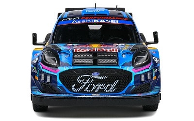 FORD PUMA RALLY1 #8 TANAK RALLY SWEDEN 2023 - Photo 2