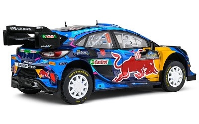 FORD PUMA RALLY1 #8 TANAK RALLY SWEDEN 2023 - Photo 4