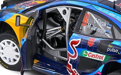 FORD PUMA RALLY1 #8 TANAK RALLY SWEDEN 2023 - Photo 5