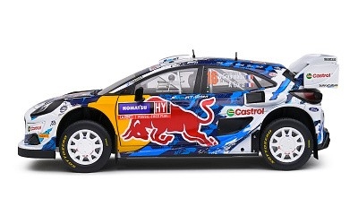 FORD PUMA RALLY1 #16 FOURMAUX / CORIA RALLY SWEDEN 2024 - Photo 1