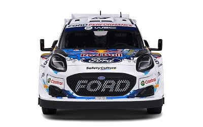 FORD PUMA RALLY1 #16 FOURMAUX / CORIA RALLY SWEDEN 2024 - Photo 2
