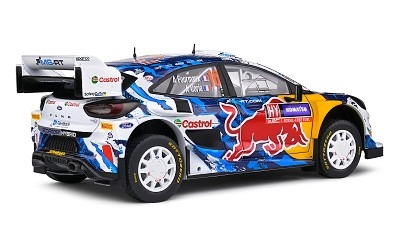 FORD PUMA RALLY1 #16 FOURMAUX / CORIA RALLY SWEDEN 2024 - Photo 4
