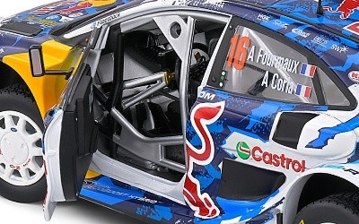 FORD PUMA RALLY1 #16 FOURMAUX / CORIA RALLY SWEDEN 2024 - Photo 5