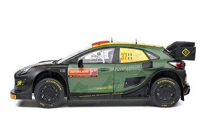 Ford Puma Rally1 Hybrid #7 Bertelli/Granai Rally New Zealand 2022 - Photo 1