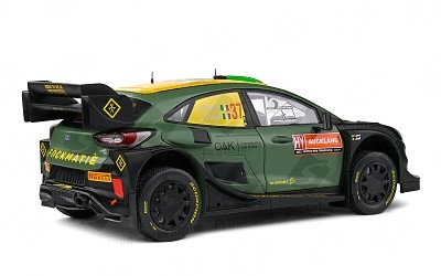 Ford Puma Rally1 Hybrid #7 Bertelli/Granai Rally New Zealand 2022 - Photo 3