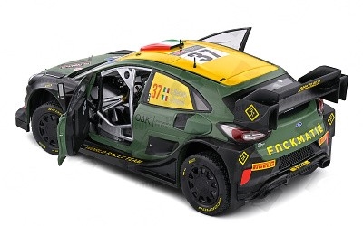 Ford Puma Rally1 Hybrid #7 Bertelli/Granai Rally New Zealand 2022 - Photo 5