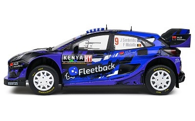 Ford Puma Rally1 Hybrid #9 Serderidis /Miclotte Rally Kenya 2022 - Photo 1