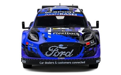 Ford Puma Rally1 Hybrid #9 Serderidis /Miclotte Rally Kenya 2022 - Photo 2