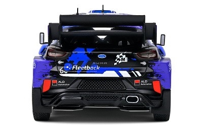 Ford Puma Rally1 Hybrid #9 Serderidis /Miclotte Rally Kenya 2022 - Photo 3