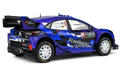 Ford Puma Rally1 Hybrid #9 Serderidis /Miclotte Rally Kenya 2022 - Photo 4