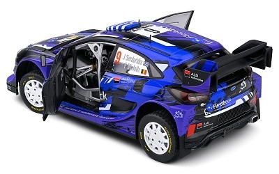 Ford Puma Rally1 Hybrid #9 Serderidis /Miclotte Rally Kenya 2022 - Photo 5
