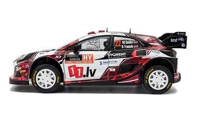 Ford Puma Rally1 Hybrid #22 M.SESKS / R.FRANCIS TET Rally Latvia 2024 - Photo 1