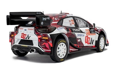 Ford Puma Rally1 Hybrid #22 M.SESKS / R.FRANCIS TET Rally Latvia 2024 - Photo 4