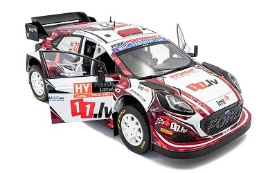 Ford Puma Rally1 Hybrid #22 M.SESKS / R.FRANCIS TET Rally Latvia 2024 - Photo 5