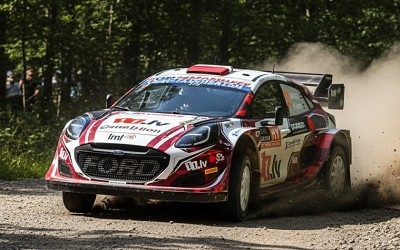 Ford Puma Rally1 Hybrid #22 M.SESKS / R.FRANCIS TET Rally Latvia 2024 - Photo 6