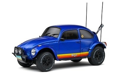 VOLKSWAGEN BEETLE BAJA BUGS 1975 BLUE - Photo 1