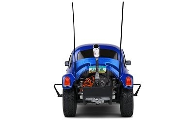 VOLKSWAGEN BEETLE BAJA BUGS 1975 BLUE - Photo 3