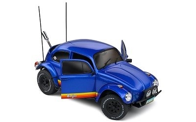 VOLKSWAGEN BEETLE BAJA BUGS 1975 BLUE - Photo 6