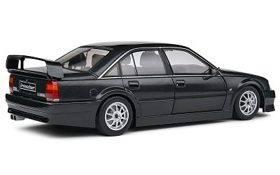 OPEL OMEGA 500 1990 METALLIC BLACK NOVASCHWARZ  - Photo 4