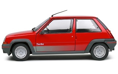 RENAULT 5 GT TURBO Ph. 1 ROUGE 705 - Photo 1