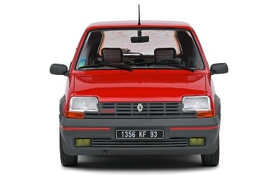 RENAULT 5 GT TURBO Ph. 1 ROUGE 705 - Photo 2