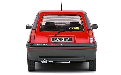 RENAULT 5 GT TURBO Ph. 1 ROUGE 705 - Photo 3