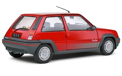 RENAULT 5 GT TURBO Ph. 1 ROUGE 705 - Photo 4