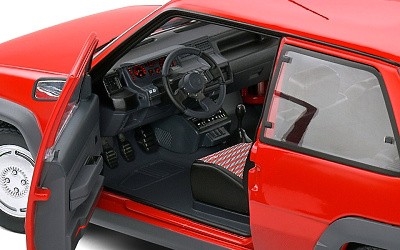RENAULT 5 GT TURBO Ph. 1 ROUGE 705 - Photo 5