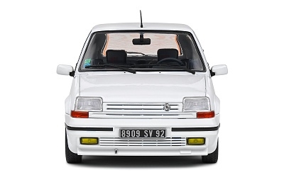 RENAULT 5 GT TURBO Ph. 2 GIVRE NACRE 168 - Photo 1