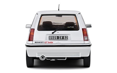 RENAULT 5 GT TURBO Ph. 2 GIVRE NACRE 168 - Photo 2