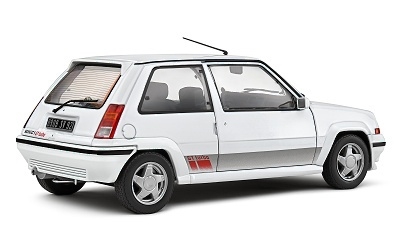 RENAULT 5 GT TURBO Ph. 2 GIVRE NACRE 168 - Photo 3