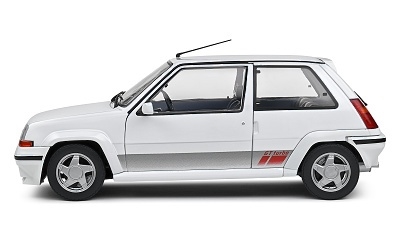 RENAULT 5 GT TURBO Ph. 2 GIVRE NACRE 168 - Photo 4